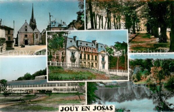 Jouy-en-Josas Eglise Le Parc Le nouveau Groupe scolai