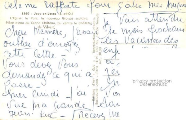 Jouy-en-Josas Eglise Le Parc Le nouveau Groupe scolai – Bild 2