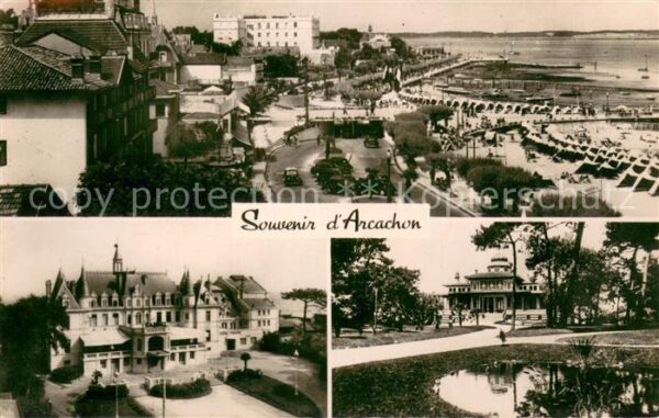 Arcachon 33 Panorama Vue d_ensemble