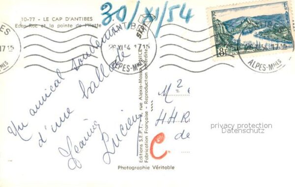 Cap d Antibes Eden Roc et la ponte de l'Ilette – Bild 2