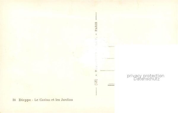 Dieppe 76 Le Casino et les Jardins – Bild 2