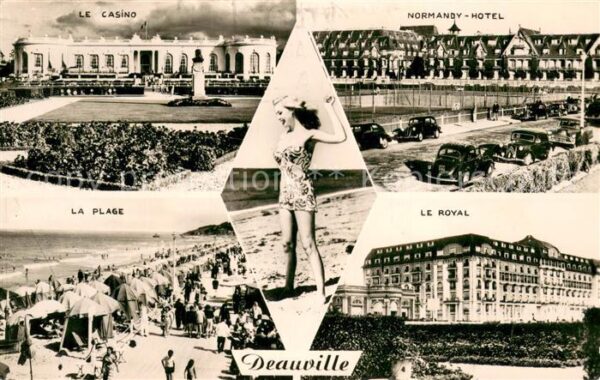 Deauville-sur-Mer Le Casino Normandy Hotel La Plage Le Ro