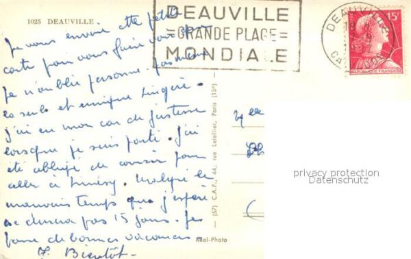 Deauville-sur-Mer Le Casino Normandy Hotel La Plage Le Ro – Bild 2