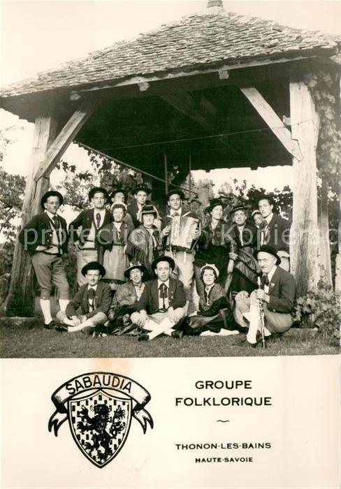 Thonon-les-Bains Sabaudia Groupe Folklorique