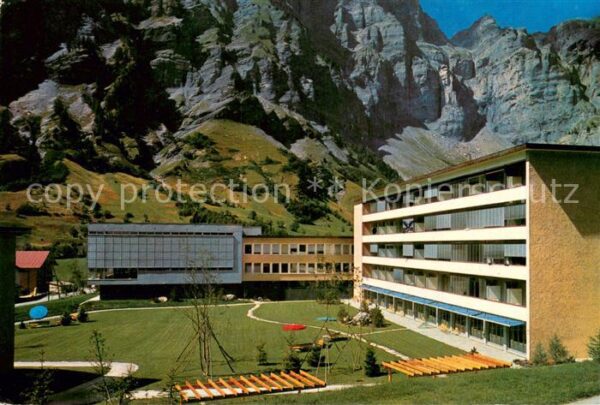Leukerbad Rheumaklinik Gemmipass