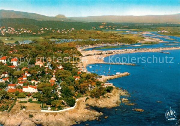 Saint-Aygulf Var Côte d_Azur vue aérienne