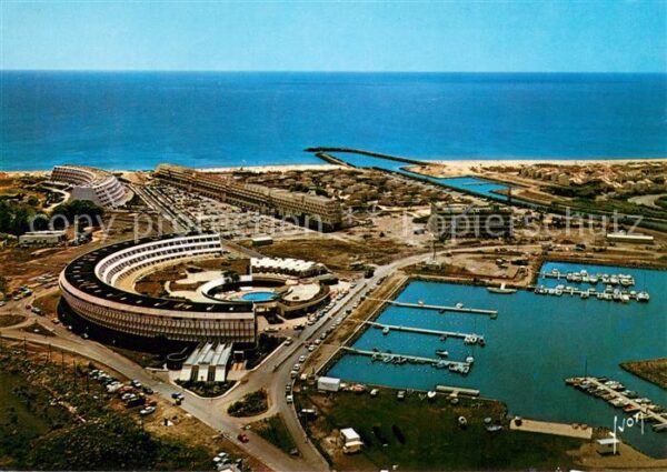 Agde Centre de Naturisme vue aérienne