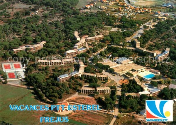 Frejus Village Vacances PTT Esterel vue aérien