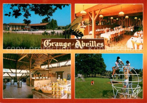 Giffaumont-Champaubert La Grange aux Abeilles Restaurant Expos