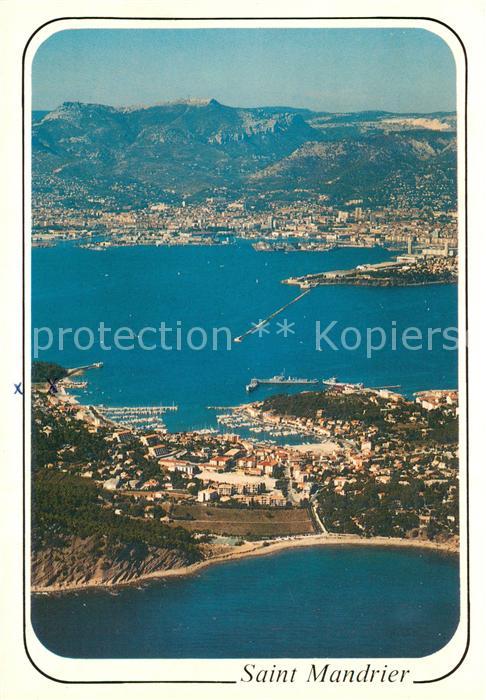 Saint-Mandrier-sur-Mer Perspective sur la rade de Toulon vue a