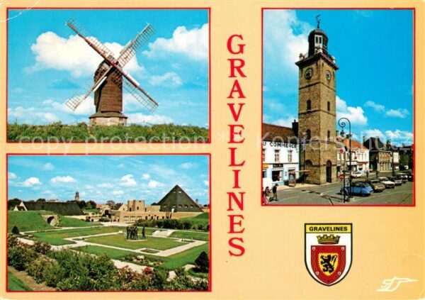 Gravelines Beffroi Arsenal Moulin