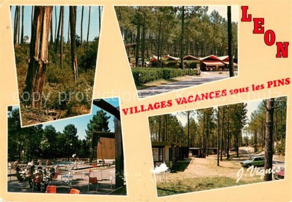 Leon Landes Villages vacances sous les pins