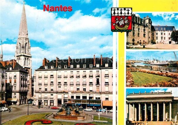 Nantes Loire Atlantique Chateau des Ducs de Bretagne la Loire e