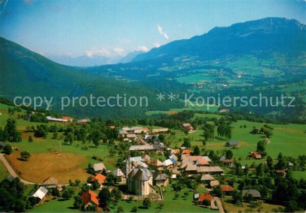Arith mit Blick auf die Alpen Fliegeraufnahme