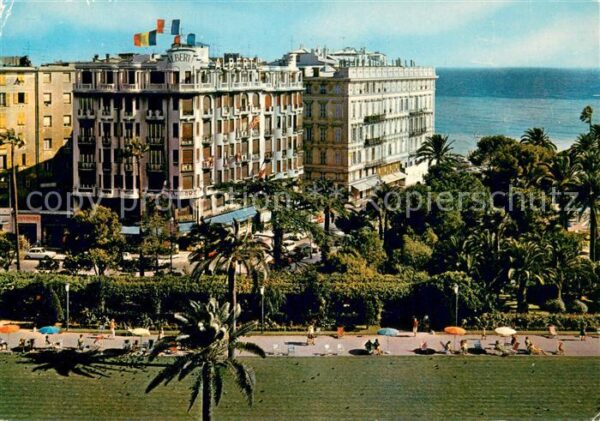 Nice 06 Hôtel Albert Ier et le jardin Côte d_Az