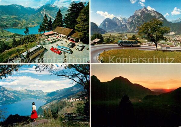 Filzbach Kerenzer Berghus Brämboden Walensee Höh