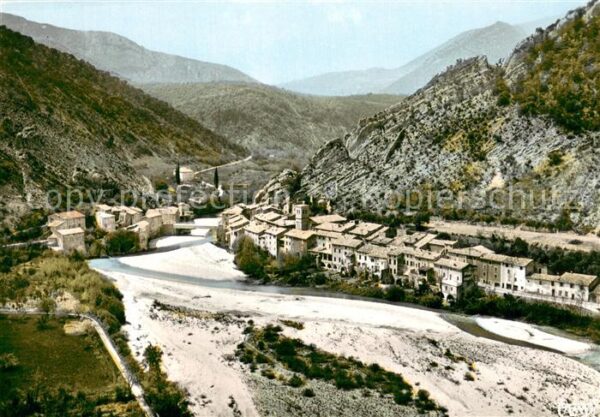Les Pilles Vue aérienne