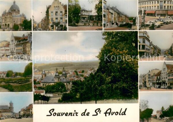 Saint-Avold Vues d_ensemble