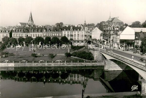 Sarreguemines Le Pont sur la Sarre