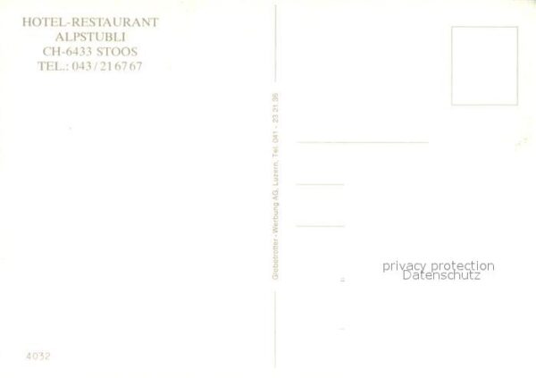 Stoos SZ Hotel Restaurant Alpstubli Terrasse Ski – Bild 2