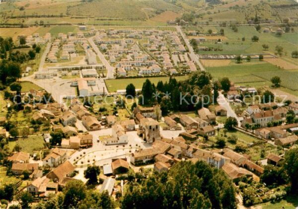 Saint-Leon-sur-l Isle Vue generale aerienne