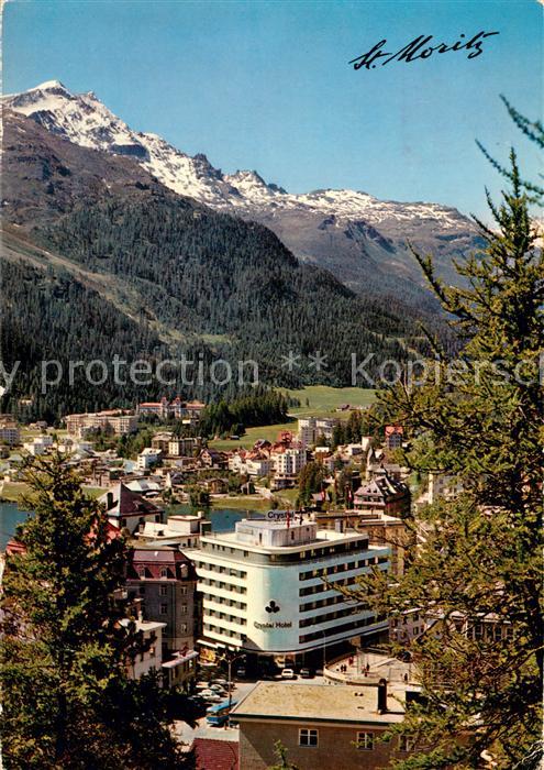 St Moritz GR Crystal Hotel Panorama