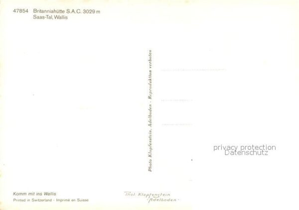 Britanniahuette Teilansichten Panorama – Bild 2