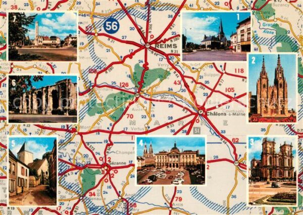 La Marne Region Suippes Notre Dame de l’Epine Vitry le