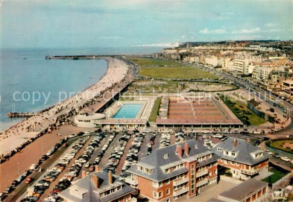Dieppe 76 Vue generale de la Plage
