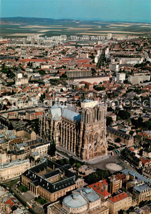 Reims 51 Vue aerienne
