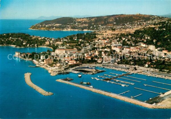 Beaulieu-sur-Mer Le Nouveau Port de plaisance vue sur la