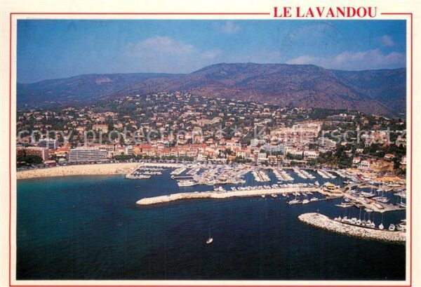 Le Lavandou Fliegeraufnahme