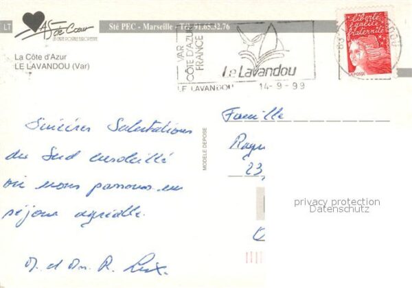 Le Lavandou Fliegeraufnahme – Bild 2
