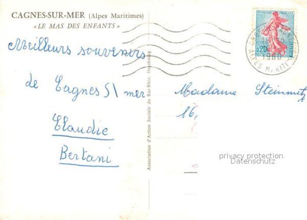 Cagnes-sur-Mer Le Mas des Enfants – Bild 2