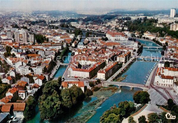 Epinal Vosges 88 Vue generale aerienne