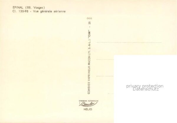 Epinal Vosges 88 Vue generale aerienne – Bild 2