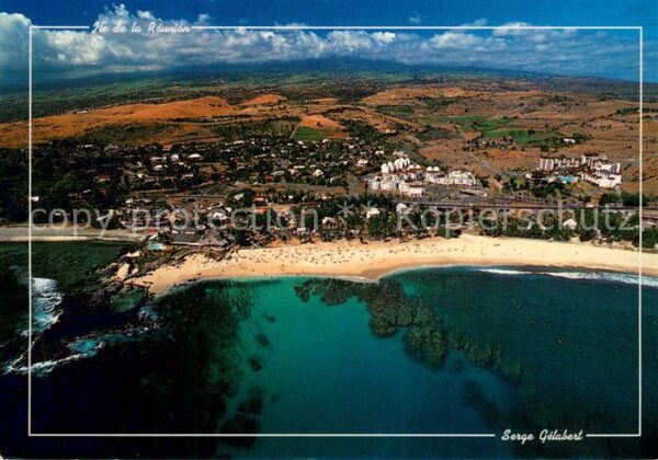La Reunion Vue aerienne