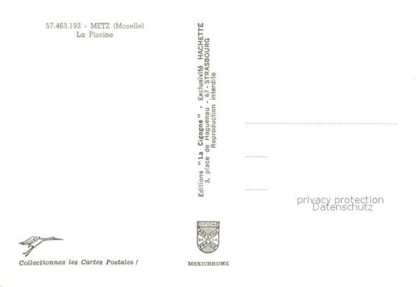 Metz  57 Moselle La Piscine – Bild 2
