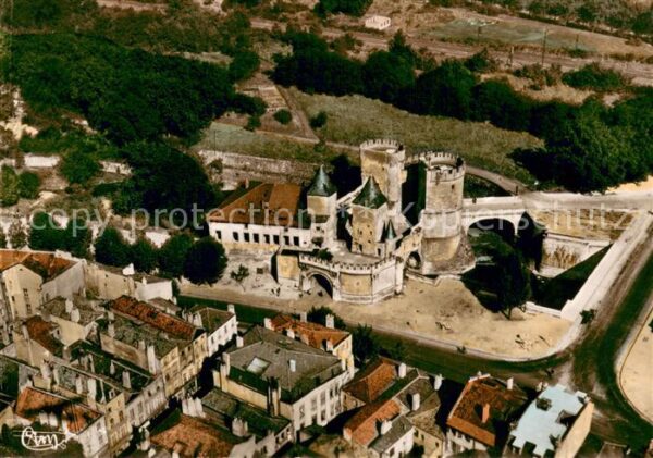 Metz  57 Moselle Vue aerienne Porte des Allemands