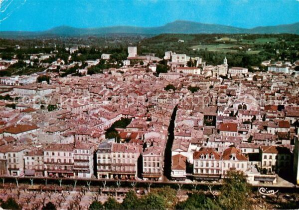 Montelimar 26 La Ville du Nougat Vue panoramique aeri