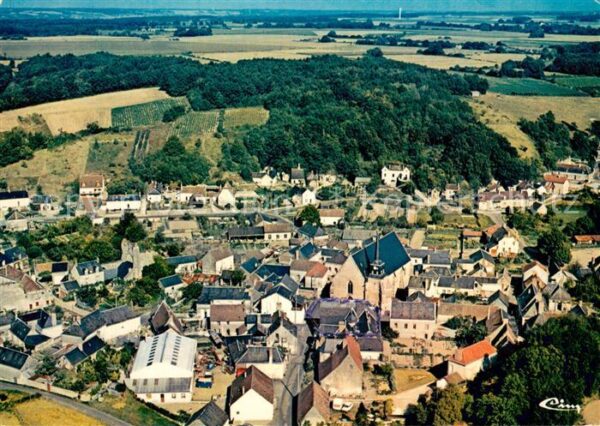 Villedieu en Beauce Vue generale aerienne