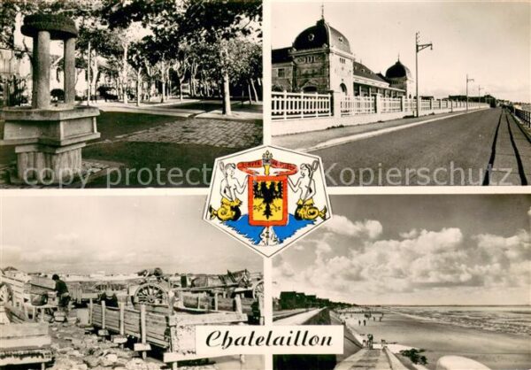 Chatelaillon-Plage Boulevard de la Republique Le Casino Ch