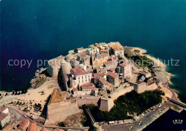Calvi La citadelle vue aérienne Collection Ch