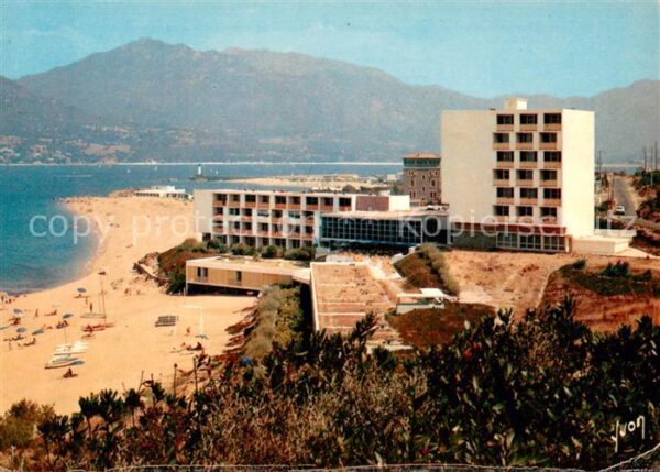 Propriano Hôtel Adérna Bianca et les plages de sa