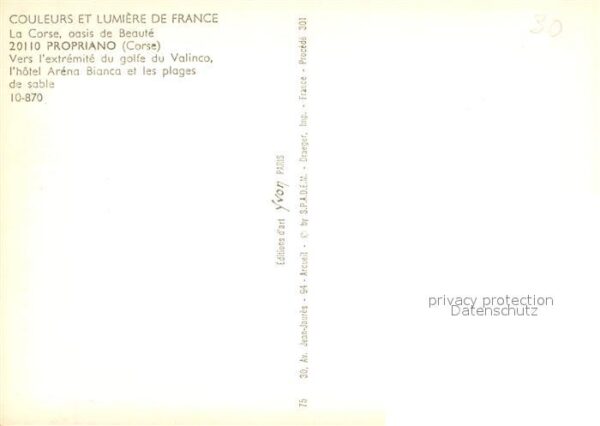 Propriano Hôtel Adérna Bianca et les plages de sa – Bild 2