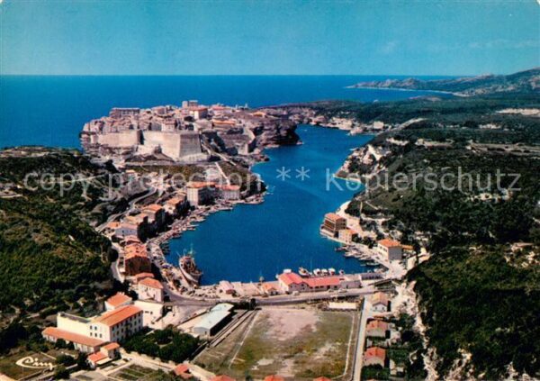 Bonifacio Corse du Sud Vue aérienne