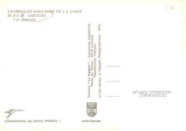 Sartene Vue aérienne – Bild 2
