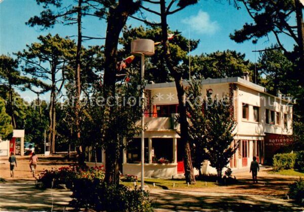 St-Georges-de-Didonne Bois Soleil Centre d_Accueil