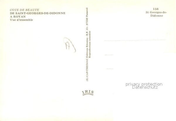 Saint-Georges-de-Didonne Vue aériennne – Bild 2