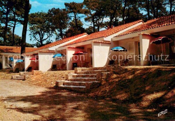 St-Georges-de-Didonne IGESA Village familiale des Armées Pavi